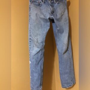 Mens worn Denim Levi’s